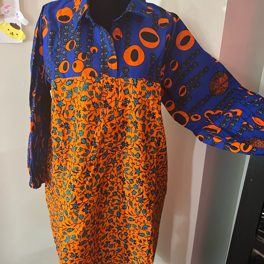 Ankara dress